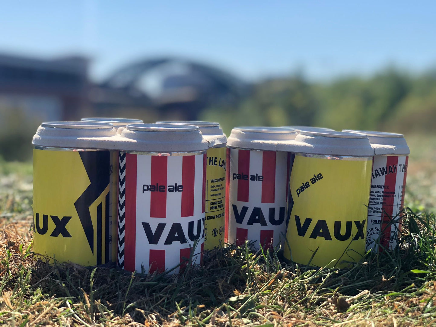 Vaux SAFC Pale Ale 4-Pack (4.3% ABV) 4 x 330ml