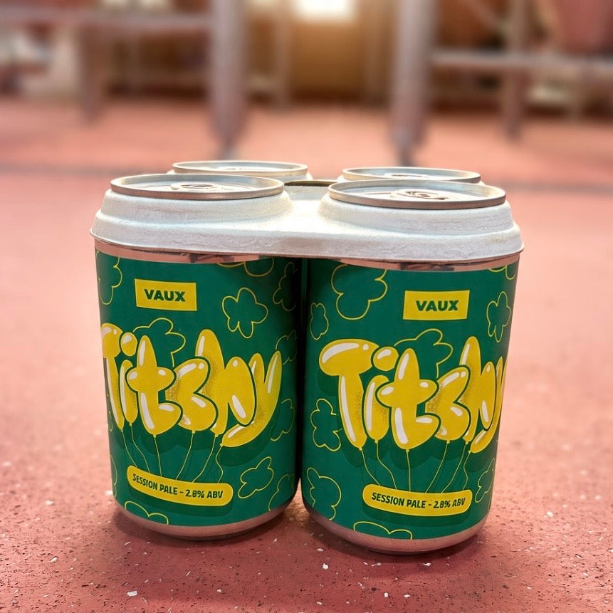 Titchy- Session Pale 2.8% (4 pack)