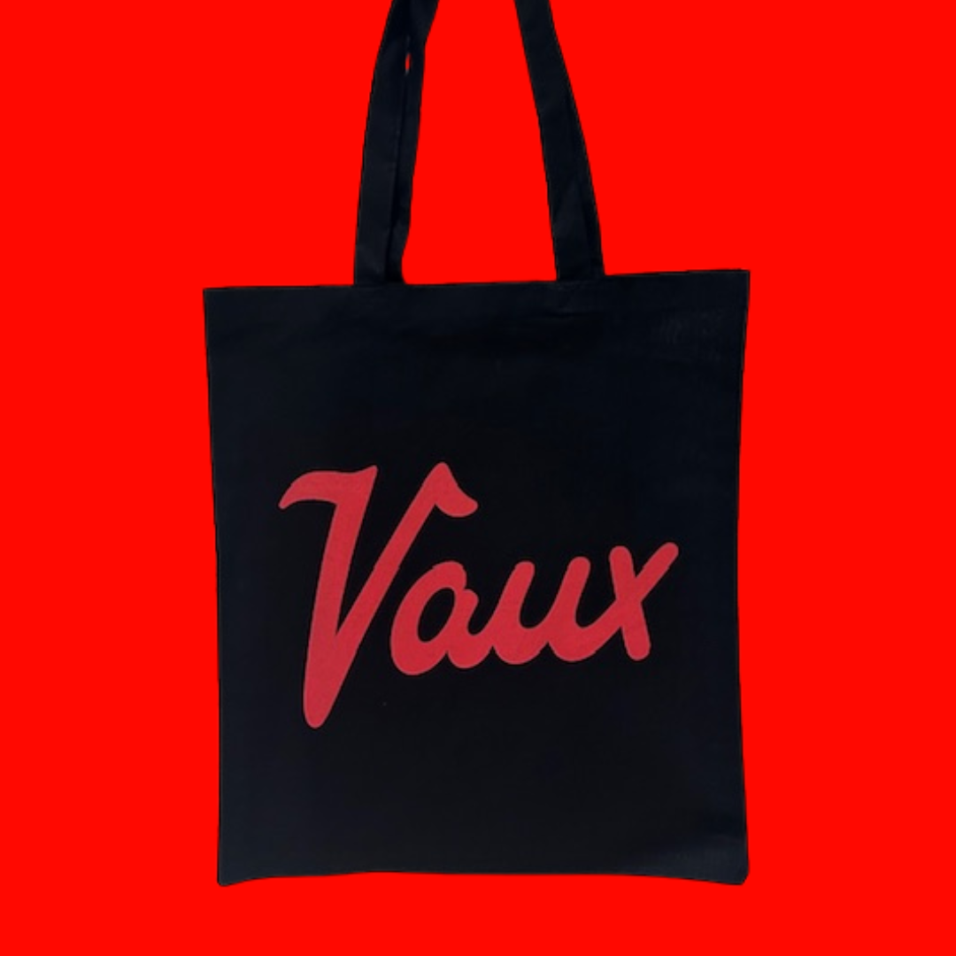 VAUX Tote Bag- Black