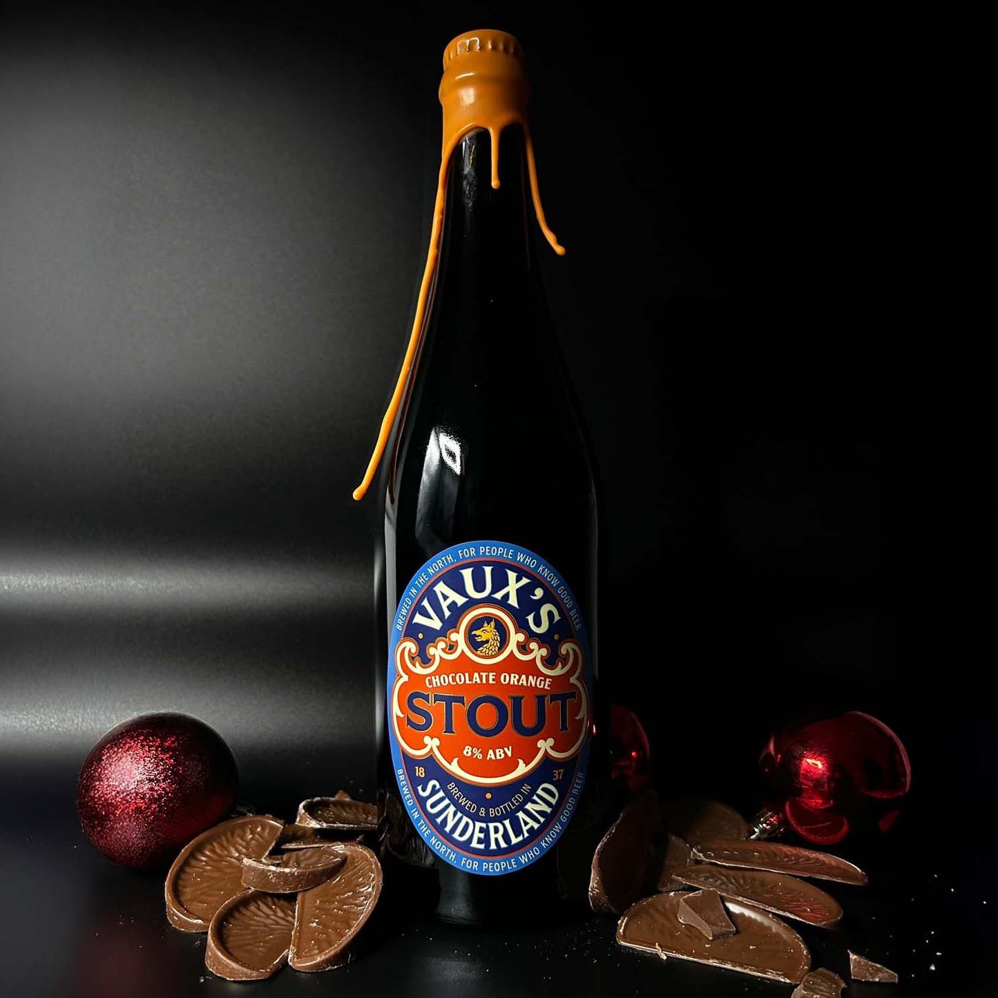 Vaux's Chocolate Orange Stout 8% - 750ml Bottle (LIMITED EDITION)
