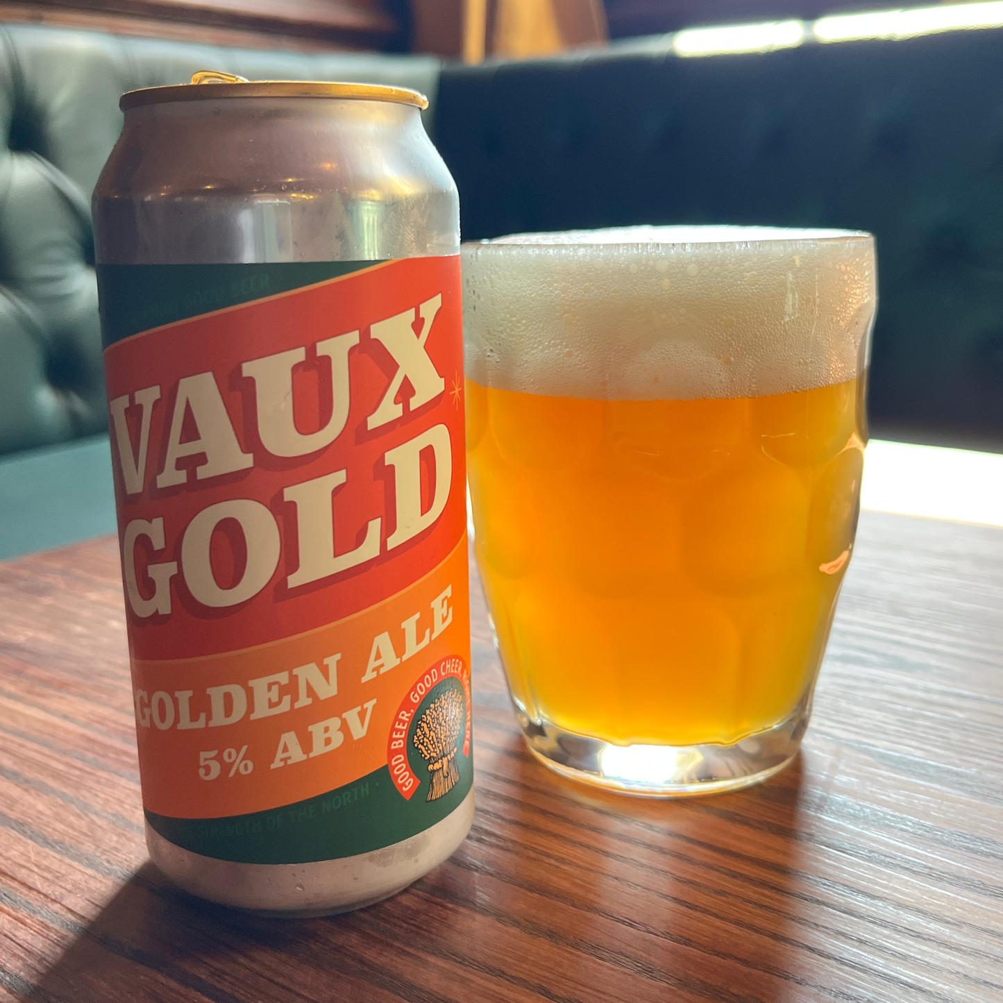 Vaux Gold - Golden Ale 5%- 440ml can