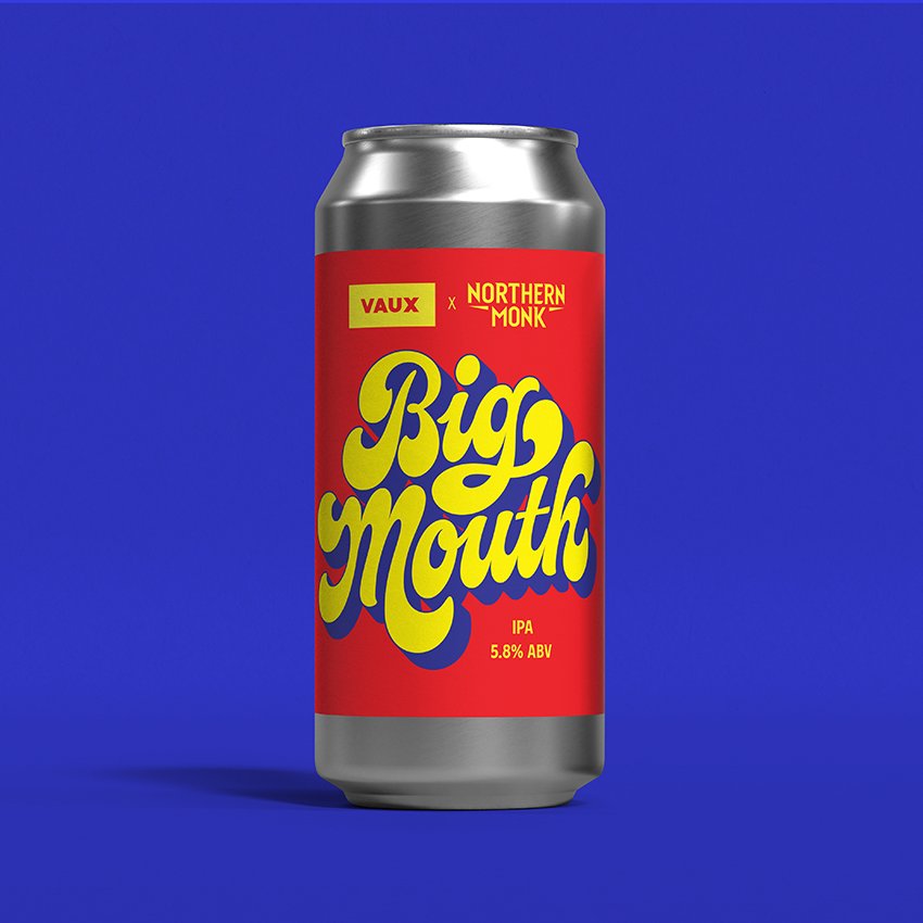 Big Mouth- IPA (Vaux x Northern Monk Collab) - 440ml can
