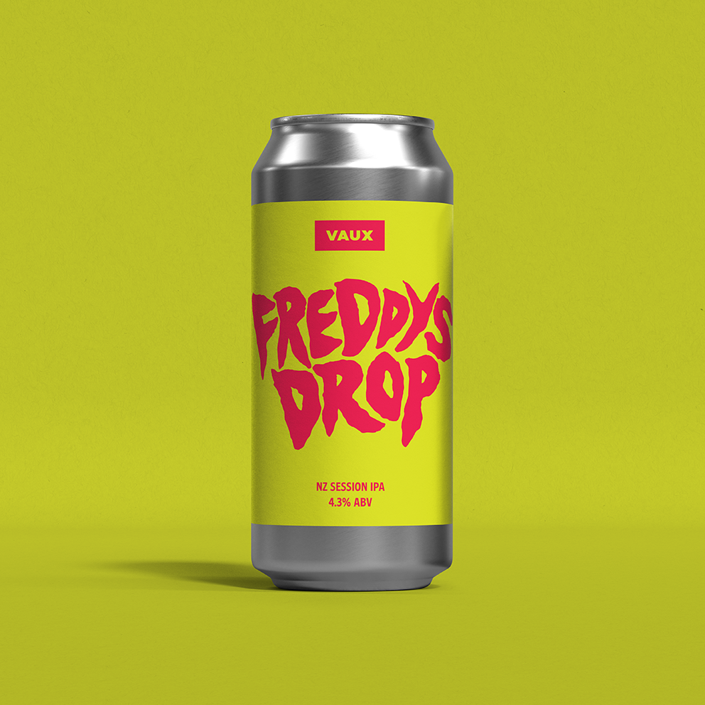 Freddy's Drop - New Zealand Session IPA 4.3% - 440ml can
