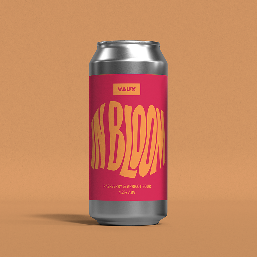 In Bloom- Raspberry & Apricot Sour 4.2%- 440ml can