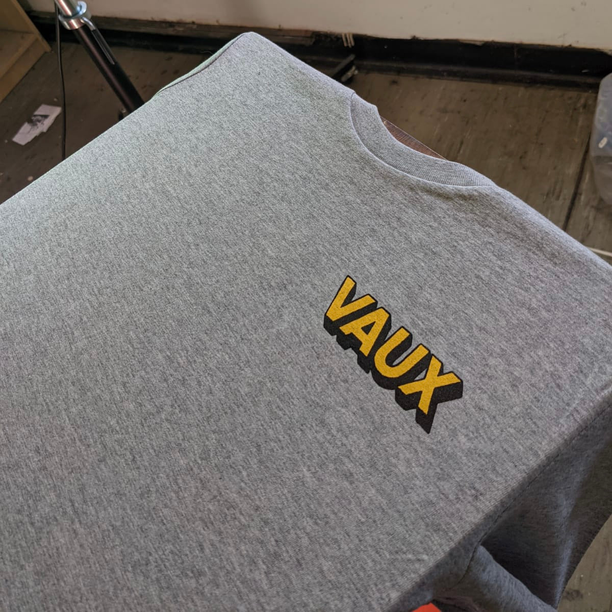 VAUX Grey T-Shirt (NEW)