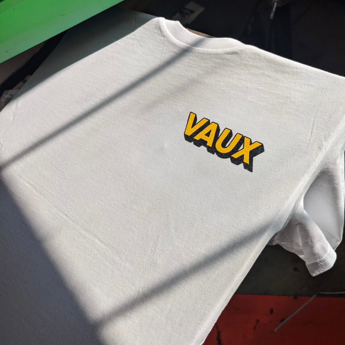 VAUX White T-Shirt (NEW)