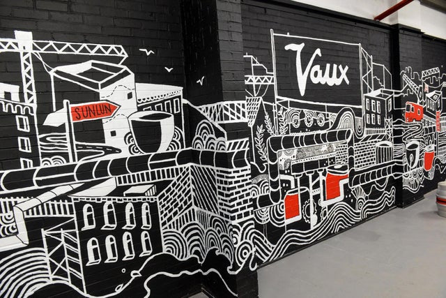 Take a first look inside reborn Vaux Brewery's new Sunderland tap room and brewery