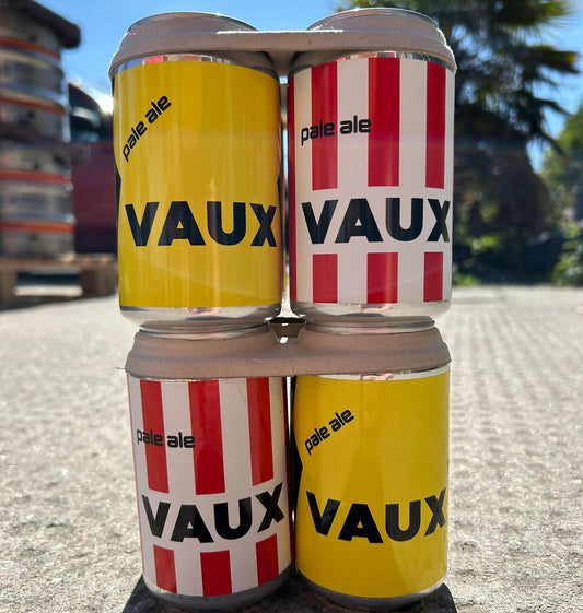 Vaux SAFC Pale Ale 4-Pack (4.3% ABV) 4 x 330ml