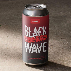 Cherry Black Wave - Cherry Oatmeal Stout - 440ml can