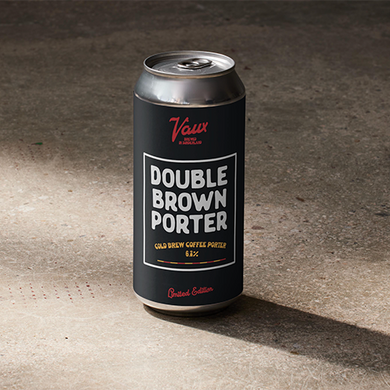 Double Brown Porter - Cold Brew Coffee Porter - 440ml can