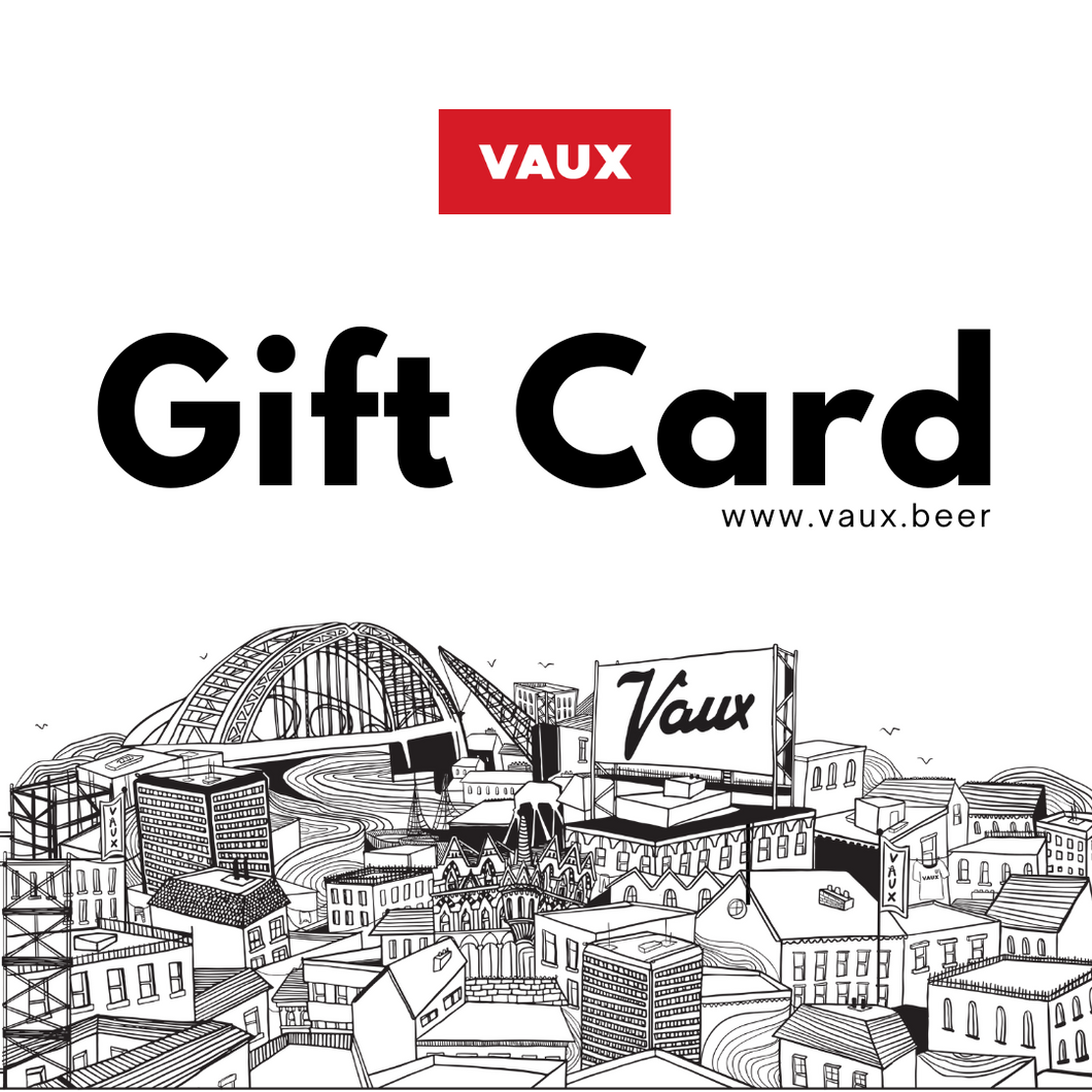 Vaux Brewery Gift Card