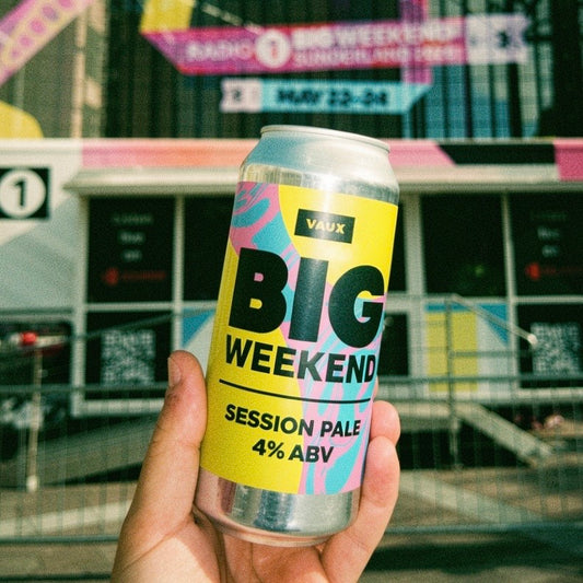 Big Weekend- Session Pale 4% - 440ml can