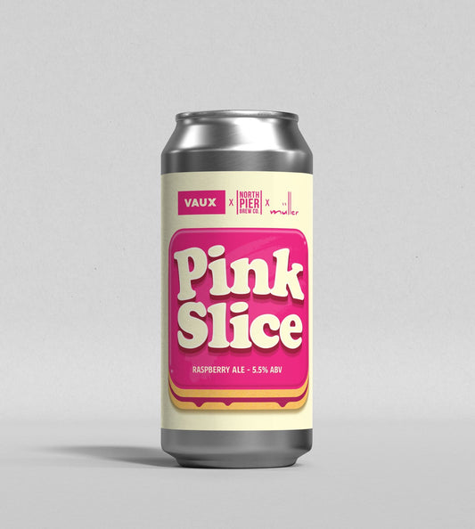 Pink Slice- Raspberry Ale 5.5% 440ml can (Copy)