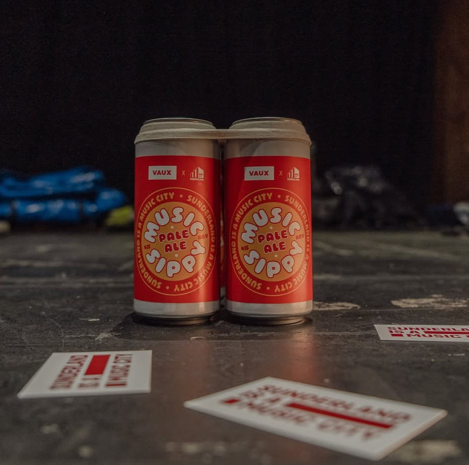 Music Sippy - Vaux x Music City Pale Ale - 440ml can