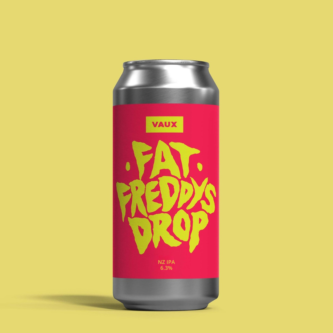 (NEW) Fat Freddy's Drop - New Zealand Session IPA 6.3% - 440ml can