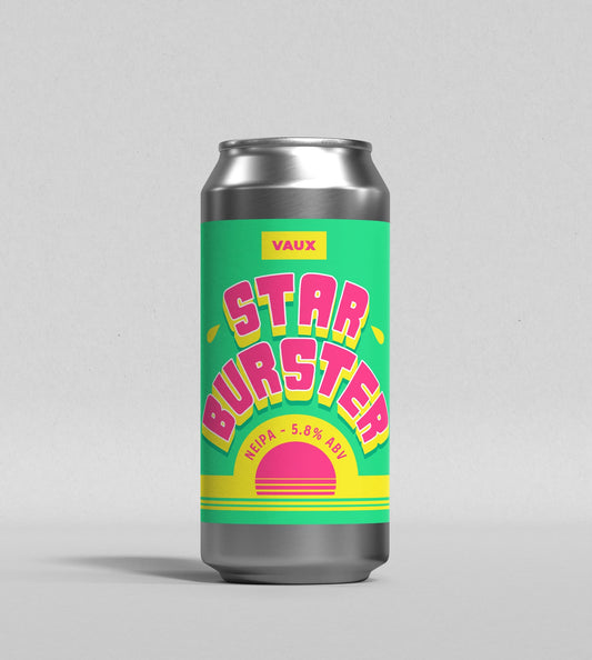 Starburster- NEIPA 5.8% - 440ml can