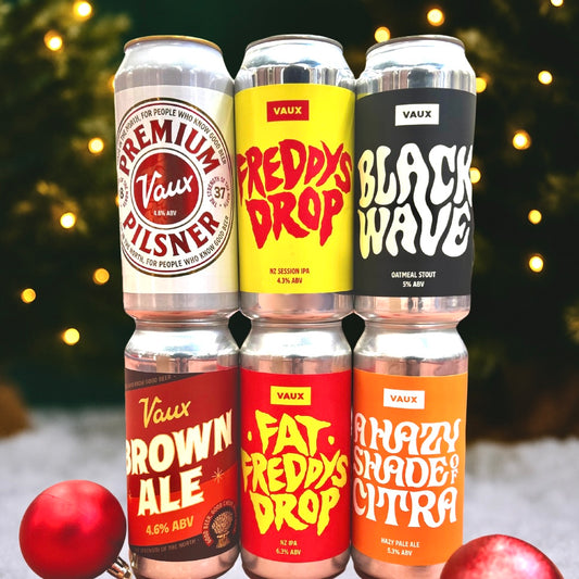 Vaux Christmas 6 Pack