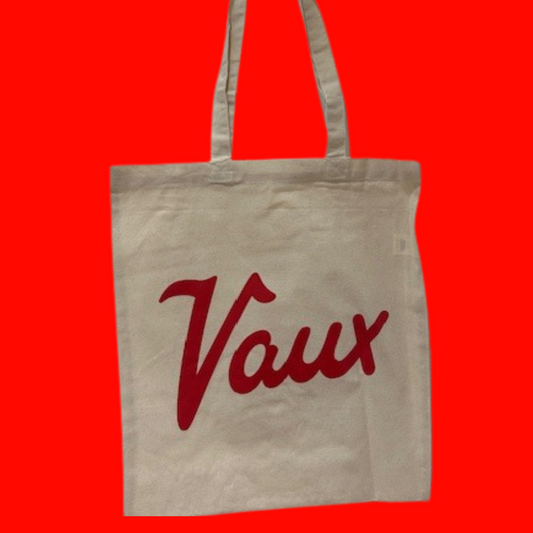 VAUX Tote Bag- Natural
