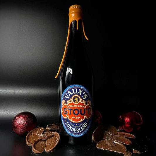 Vaux's Chocolate Orange Stout 8% - 750ml Bottle (LIMITED EDITION)