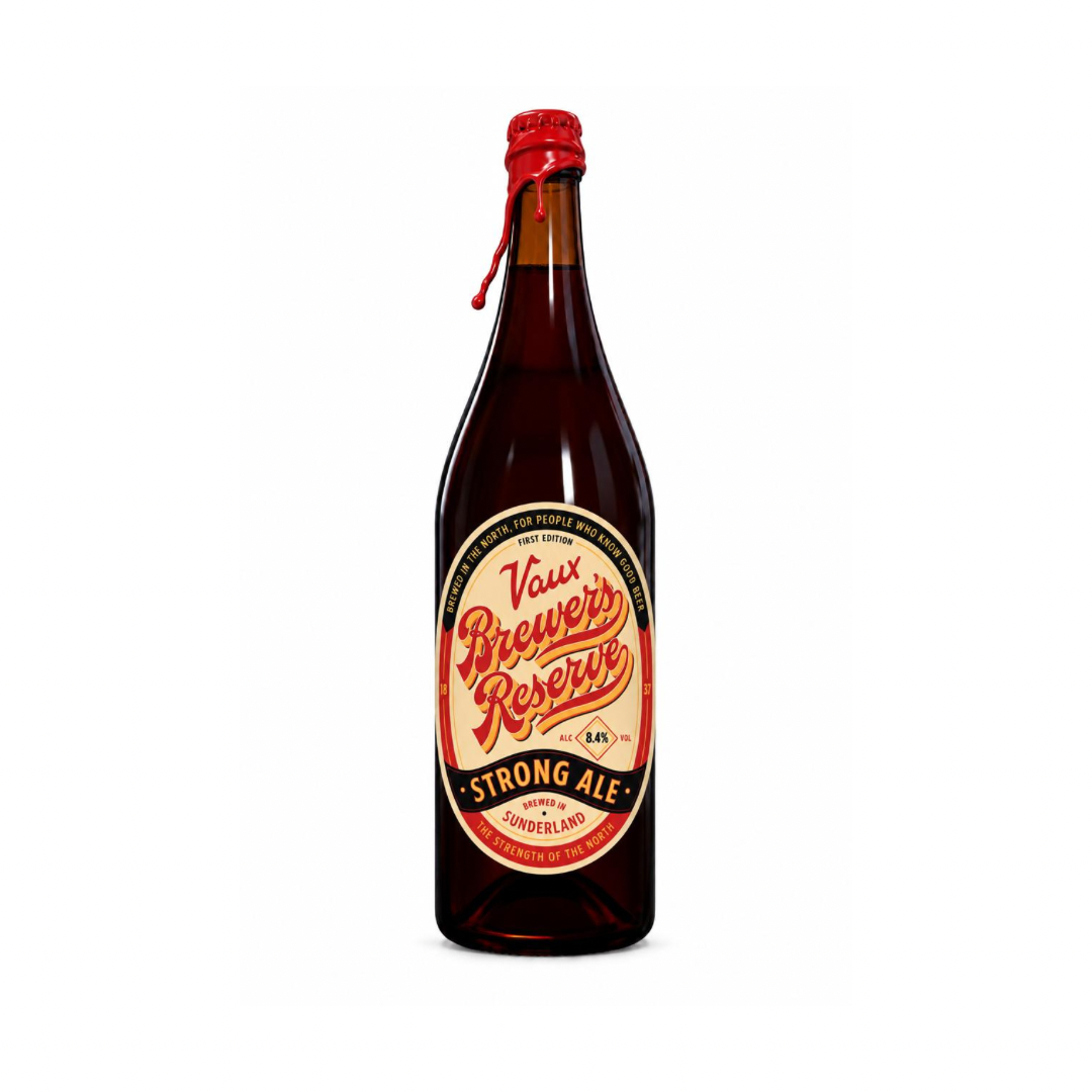 (Pre-Order) Vaux's Brewer's Reserve -Strong Ale 8.4%