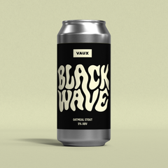 Black Wave - Oatmeal Stout - 440ml can