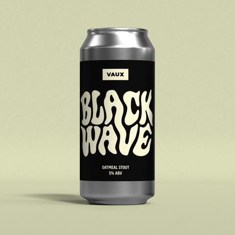 Black Wave - Oatmeal Stout - 440ml can