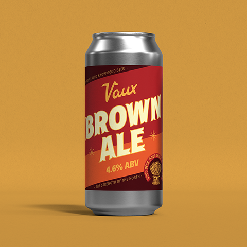 (NEW) Vaux Brown Ale- Brown Ale 4.6% - 440ml can