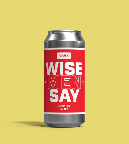 Wise Men Say- Session Pale 4% - 440ml can