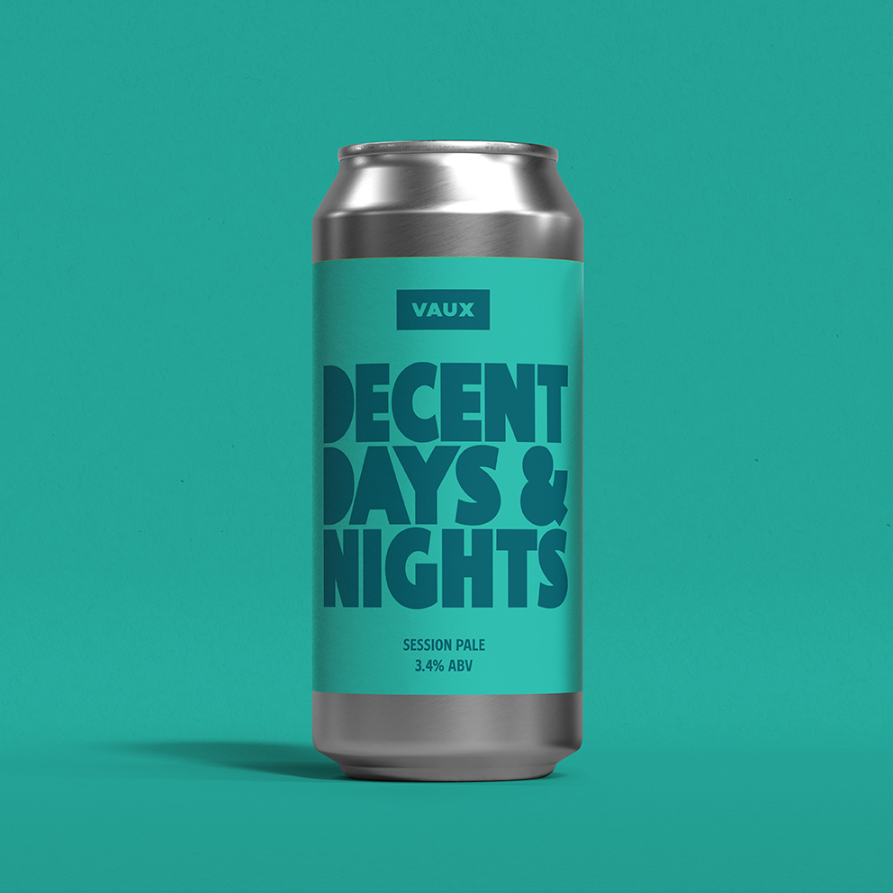 Decent Days & Nights - Session Pale 3.4% - 440ml can
