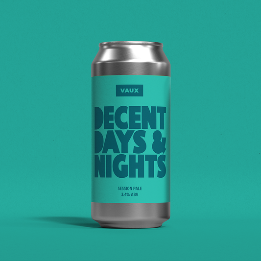 Decent Days & Nights - Session Pale 3.4% - 440ml can