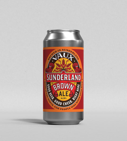 Sunderland Brown Ale- Brown Ale 4.6% - 440ml