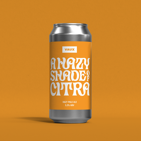 A Hazy Shade of Citra - DDH Pale 5.3% - 440ml can