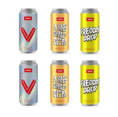 Vaux 5th Birthday pack (6x 440ml cans)