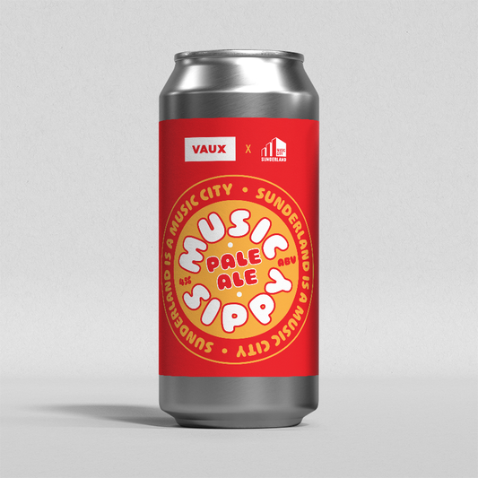 Music Sippy - Vaux x Music City Pale Ale - 440ml can