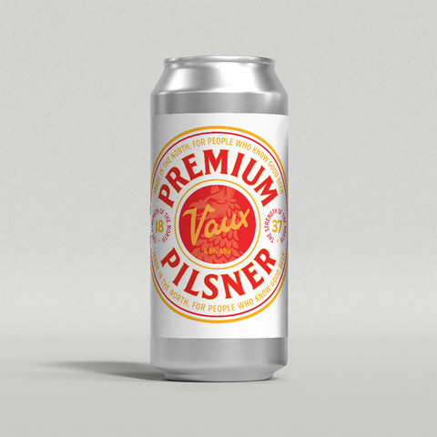 Premium Pilsner 4.8% - 440ml can