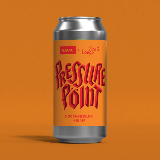 Pressure Point - Blood Orange Kölsch - 440ml can