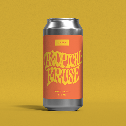 Tropical Krush- Tropical Pale 4.7% - 440ml can