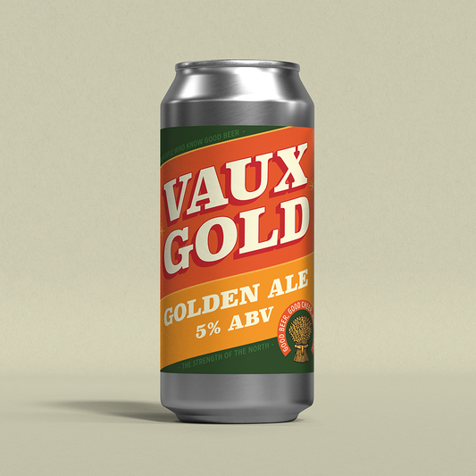 Vaux Gold - Golden Ale 5%- 440ml can