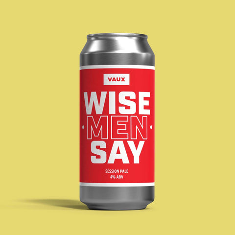 Wise Men Say- Session Pale 4% - 440ml can