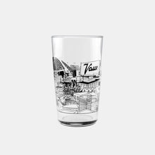 Load image into Gallery viewer, Kathryn Robertson &#39;Vaux&#39; Pint Glass (Black)