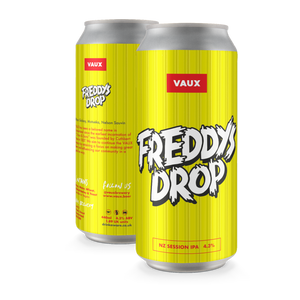 Freddy's Drop - New Zealand Session IPA 4.3% - 440ml can