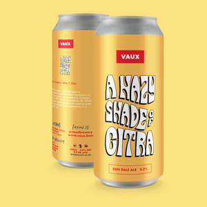 A Hazy Shade of Citra - DDH Pale 5.3% - 440ml can