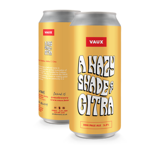 A Hazy Shade of Citra - DDH Pale 5.3% - 440ml can