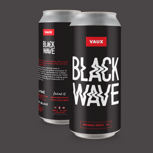 Black Wave - Oatmeal Stout - 440ml can