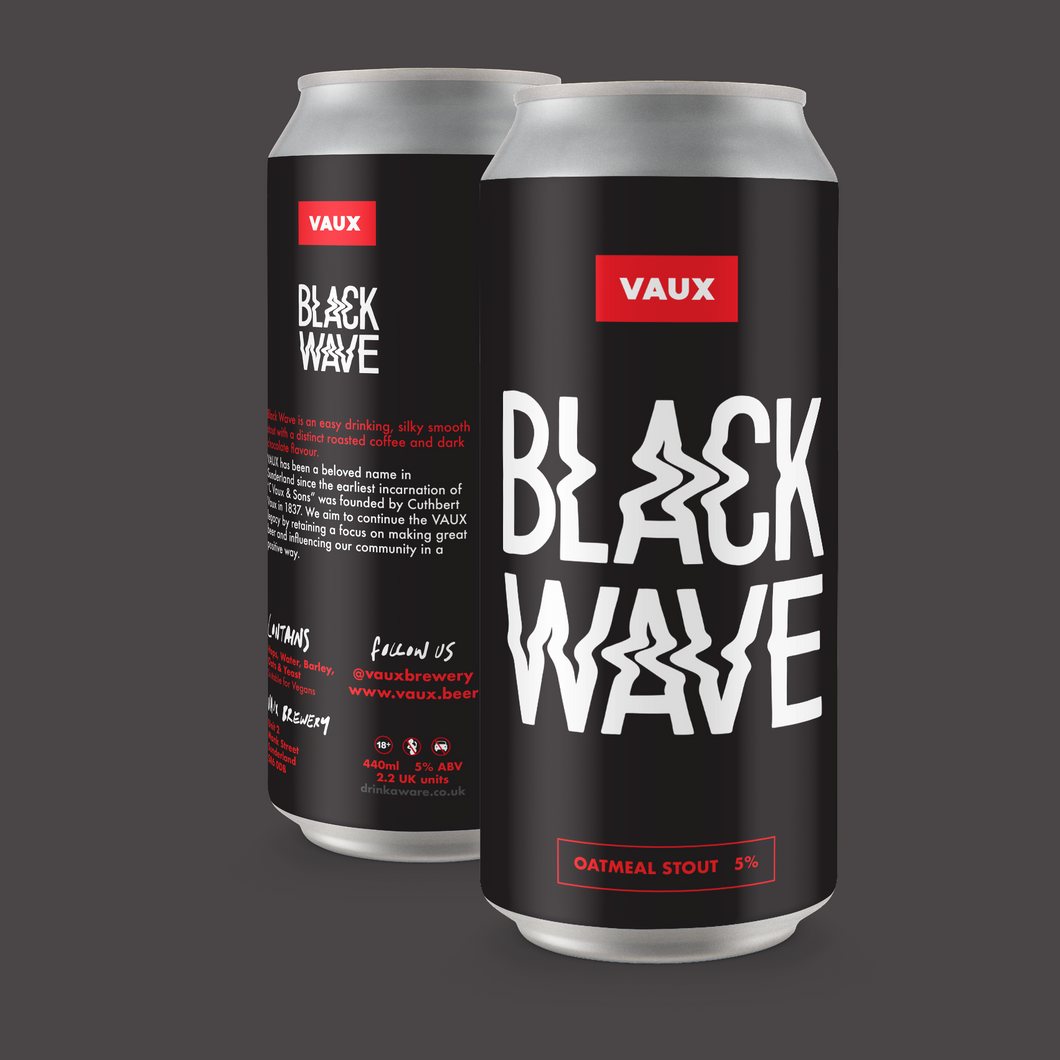 Black Wave - Oatmeal Stout - 440ml can