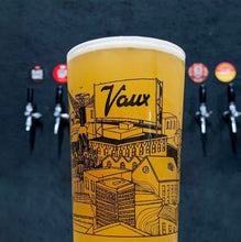 Load image into Gallery viewer, Kathryn Robertson &#39;Vaux&#39; Pint Glass (Black)